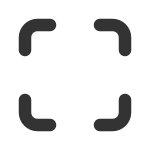 Maximise Frame SVG Icon